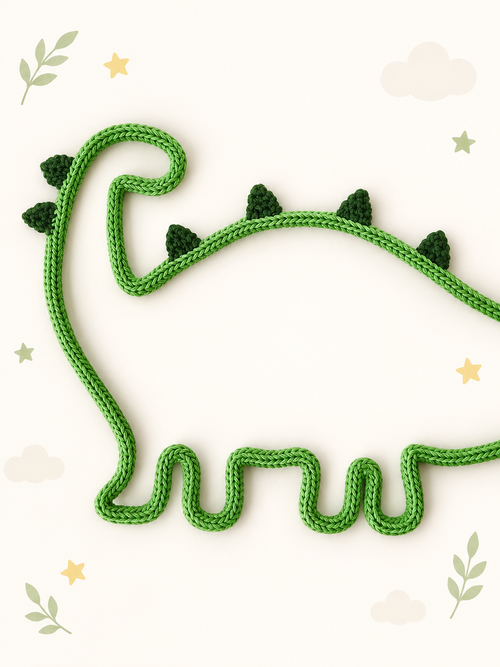 Dinosaurio con nombre