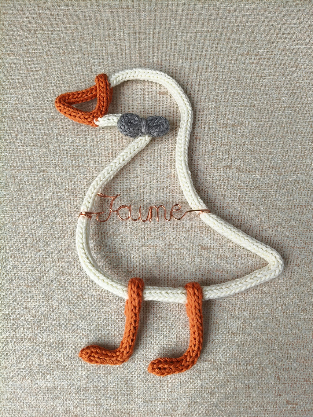 Patito con nombre