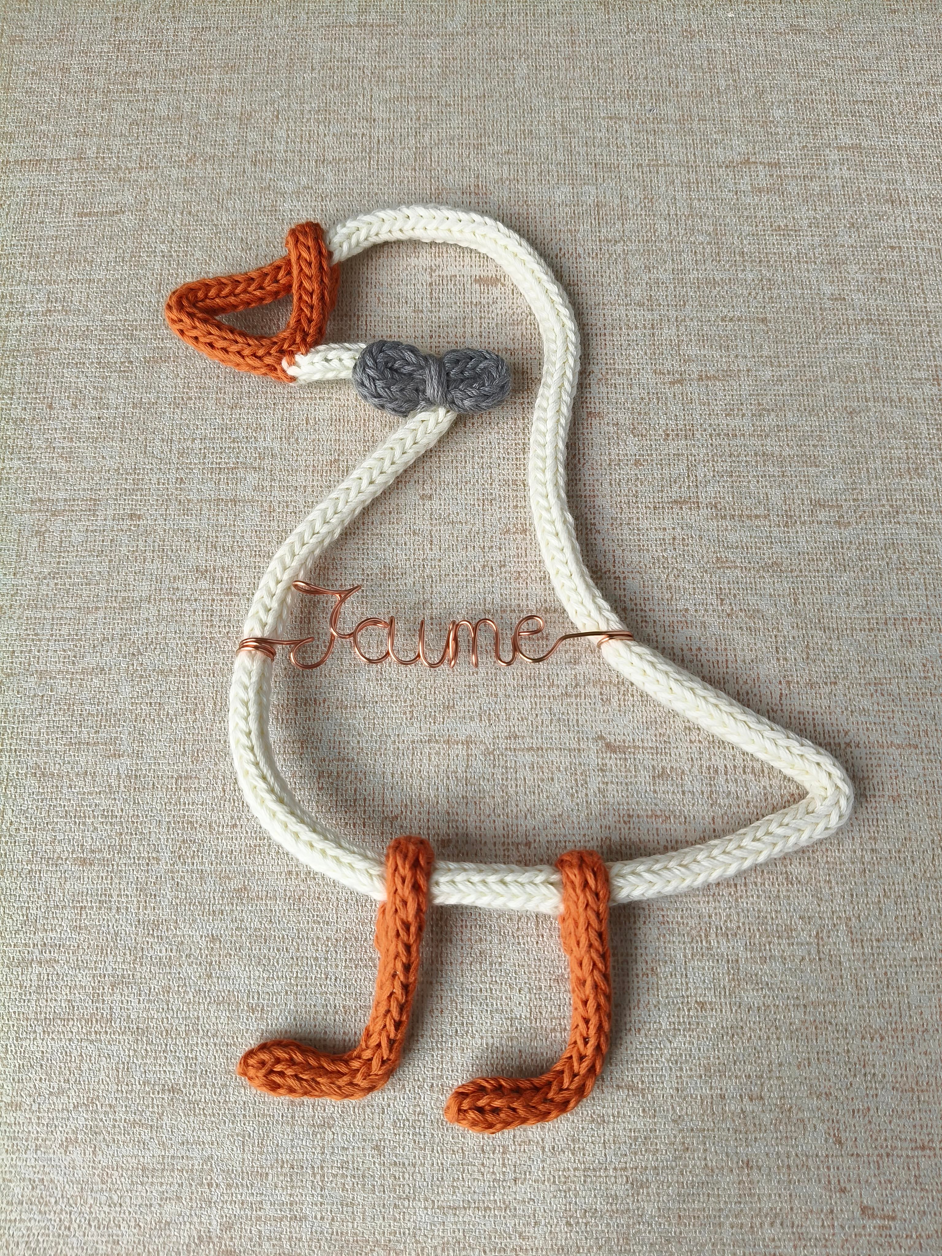 Patito con nombre